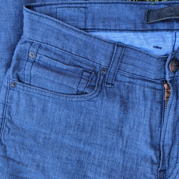 Agave Men's ๐ size 32x30 light hand crafted jeans/denim/Casual pants. - Picture 5 of 13